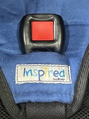Inspired by Drive Spirit Plus L w/Extender Blue/Black CSS-2401L-RB