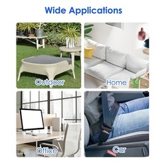 Automatic Water Cooling Seat Cushion Adjustable Speed Fan W/ 500ML Water Bottle