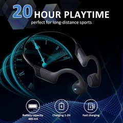 Bone Conduction Hearing Aids for Deafness Bluetooth Noise-Cancelling 4416