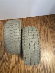 Pair Rear Wheels And Tires for Rascal 240 Good Tread 9×3.50-4