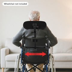 Adjustable Wheelchair Headrest, Wheelchair Headrest Neck Support