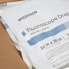 McKesson Equipment Cover Clear 30 X 36″ 16-65 10 per Box