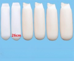 Prosthetic Gel Sleeve Sock – Residual Limb Cover for Amputees, 24–34cm Sizes
