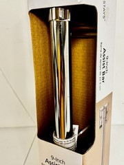 Mainstays 9″ Assist Bar-Chrome Finish Up to 300lbs- Brand New!