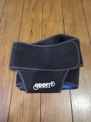 ODOFIT 5-In-1 Adjustable Leg & Hip Brace Relieves Sciatic Pain 3 Strap Design