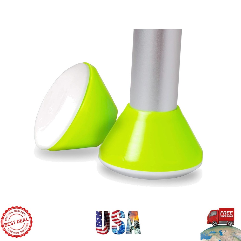 Walker Glides for Enhanced Indoor/Outdoor Mobility – Universal Fit, Pack of 2