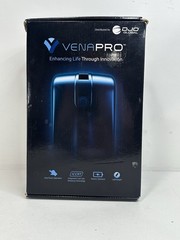 VenaPro Wearable Leg Compression Sleeve System White Battery Operated One Touch