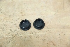PAIR Quantum/Jazzy Power Chair Caster Fork Caps – Edge 3 Q6 2.0 EVO 613 614 HD