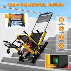 Elderly Stair Lifting Motorized Climbing Wheelchair Chair Stair Lift Portable