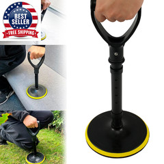 Mobility Aid Tool 5 Height Levels Adjustable Standing Aid Device Elder Cane Stan