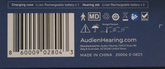 Audien ATOM PRO 2 Wireless Rechargeable OTC Hearing Aids New Sealed