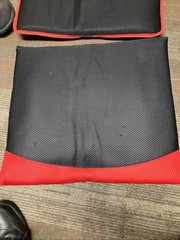 Journey C2 Manual Wheelchair Replacement Cushions Red Seat And Back