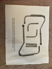HEALTHLINE Toilet Safety Frame, Bathroom Safety Rail with Toilet Seat Assist …