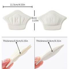 Insoles Patch Heel Pads Back Sticker Adjustable size Feet Protector Pad Cushion