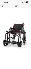 World’s Lightest Featherweight Wheelchair by Feather Chair | 🆕