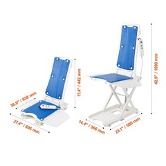 VEVOR Electric Chair Lift 19.96″ Lift Elderly off Floor 310 LBS Seniors Patient