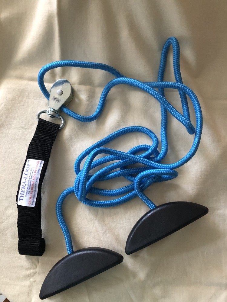 Blue Ranger Shoulder Pulley Exerciser 2-1/2 X 3-1/2 X 5-1/2 Inch 1 Each