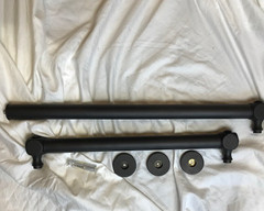 Allied Brass CU-GRSR1824-ABZ Cube Grab Bar 18×24 inch Antique Bronze $619 Amazon