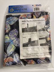 RMS Water Resistant Tote Bag for Walker and Scooter Butterfly NEW Sealed