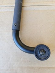 PDG Fuze T-50 – Manual Tilt Wheelchair ANTI TIP BARS Wheelie Bars Tippers Parts