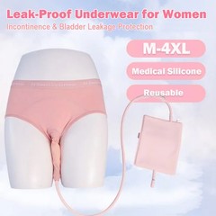 Urine Collector for Women Urinal Bag Spill Proof Portable Wearable Catheter Bags