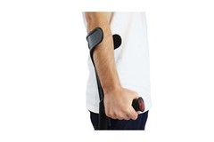 Pepe – Forearm Crutches for Adults (x2 Units, Open Cuff), Adult Crutches Adju…