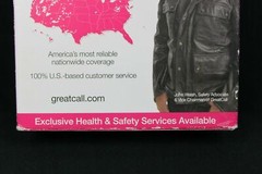 GreatCall Splash Waterproof One-Touch Medical Alert Device Silver Free Ship