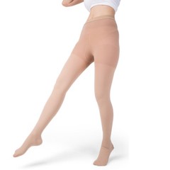 Women Compression Pantyhose Closed Toe Support Stockings Varicose Veins Silicon