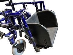 Wheelchair Freedom Designs P.R.O. CG Tilt In Space L&R Foot Rest BLUE