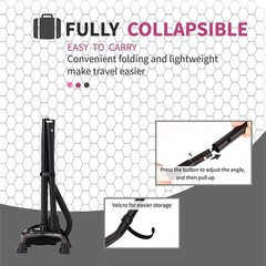 Walking Cane 3 in1 Adjustable Lightweight Walking Sticks from 2937 Inches,Ba…