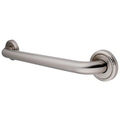 Kingston Brass DR814308 Designer Trimscape Laurel Decor 30-Inch Grab Bar, 1.25″