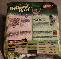 Wellness Superio Signature Series Wellness Brief Size Medium 24″ – 36″