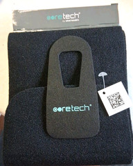 CoreTech by Vivehealth 397 Suspension Sleeve, L2397 Black One Size Fits All