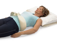 OPTP Original McKenzie Night Roll – S/M – Lumbar Support During Sleep