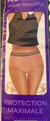 Always Boutique Incontinence Underwear Size S/M 100-190 lbs, Rosy, 20 Ct