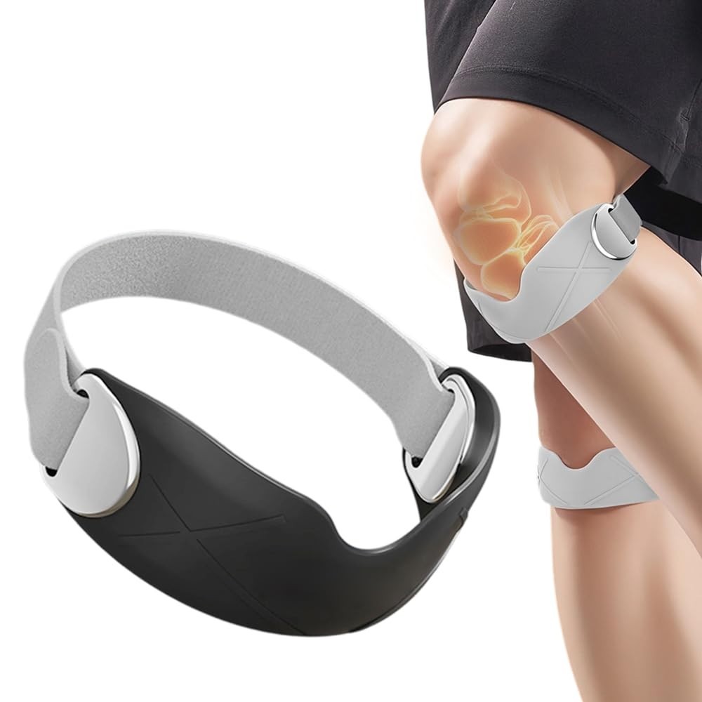SILICONE Patellar Tendon Support Strap,Adjustable patella Support band,knee brac