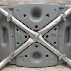 Drive Medical Bathroom Safety Shower Tub Bench Chair Gray RTL12203KDR