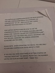 Vive *ARM* Compression System RHB1019 PLEASE SEE PICS AND DESCRIPTION