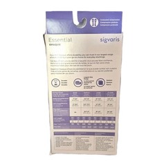 Sigvaris Light Beige LS 30-40mmHg Knee High Medical Compression Socks NEW