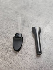Oticon Wax Loop Hearing Aid Cleaning Brush with Battery Magnet **USA SELLER**