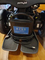 Permobil F3 Power Wheelchair W/ Only 214 Miles Tilt Seat Corpus Seating System