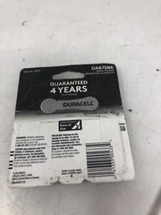 Duracell Hearing Aid Batteries Blue Size 675, 6 Count Pack,675A Size Hearing Aid