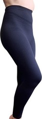 Compression Leggings with Bioactive Raised Massaging Knit – for Support and C…
