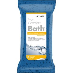 Bath Cleansing Washcloths, 8 Per Pack, 3 Packs (24 Total)