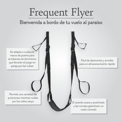 Frequent Flyer Instant Position Aid Supports up to 325 lbs./148 kg. Columpio.