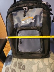Quickie Backpack for Sunrise Quickie Power & Manual Wheelchair, 750115