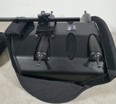 Invacare Matrx Elite Backrest + Headrest Deep Contour Power/manual Wheelchair