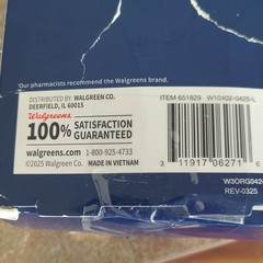 Walgreens Shoulder Support Brace Copper-Infused Adjustable, One Size