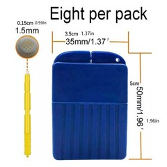 For Starkey Hear Clear Hearing Aid 6 Packs 48 PCS Wax Guards Filters Accessories
