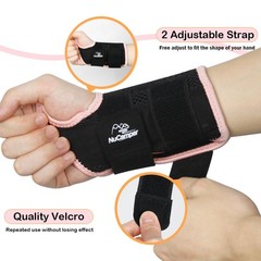 NuCamper Carpal Tunnel Wrist Brace for Both Left Right HandsAdjustable Wrist …